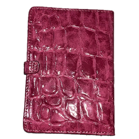 Victoria's Secret Pink Embossed Passport Holder - Picture 3 of 5